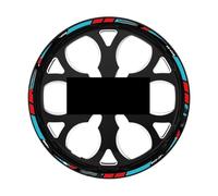 Rack Shelf Carrier for MT03 for MT-03 for MT 03 Reflective Motorcycle Wheel Sticker Inside of Hub Decals Rim Stripe Tape Waterproof Motorcycles Luggage Rack(Red)