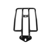 Rack Shelf Luggage Bracket Motorcycle Black/Chrome Rear Solo Seat Luggage Rack Carrier Support Shelf For Sportster 2004 2005 2006-2019