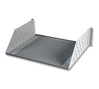 RACK SHELF VENTED 3U GREY Enclosures & 19" Cabinet Racks Accessories