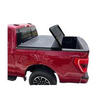 Rack Shields For Nissan For Frontier 2005-2025 5' Bed Customizable Size Soft Tri Fold Truck Pickup Bed Tonneau Cover Rear Cargo Cover