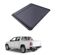 Rack Shields For VW For Amarok For Crew For Cab 2017+ Waterproof Sunproof Anti-Theft Car Parts Roller Lid Up Pick Truck Aluminium Alloy Tonneau Cover Rear Cargo Cover