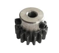 Rack Sprocket Spur Gear, Module 2, 14 Teeth, 2M, Inner Diameter 0.315/0.394/12/15mm, Straight Positive, 45 lb, Steel, CNC Drive(8mm,1pc 2M 14 Teeth)