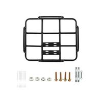 Rack Suitcase Bracket Food Delivery Box Rack Rear Grille 80kg Loading Seamless Steel Tube Universal For Motorcycle Electric Bicycle Luggage Carrier Bracket(52 42)