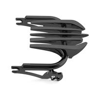 Rack Suitcase Bracket For 2009-2024 For Touring For Electra Road King For Street Glide For Road Glide For FLHT FLHX Motorcycle Detachable Two Up Luggage Rack Mount Luggage Carrier Bracket(Black)