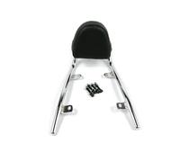 Rack Suitcase Bracket For Fury For VT1300CX For VT1300 CX 2010-2022 2020 Chrome Passenger Backrest Sissy Bar Motorcycle Accessories Luggage Rack Black Luggage Carrier Bracket(Chrome)