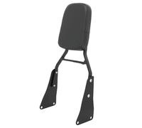 Rack Suitcase Bracket For Kawasaki For Vulcan 1500 For VN1500 Classic 1986-2013 2004 2005 2006 2007 2008 2009 2010 2011 2012 Motorcycle Backrest Sissy Bar Luggage Carrier Bracket(Black)