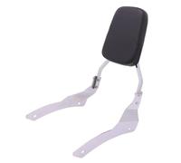 Rack Suitcase Bracket For V-Star XVS 400 650 For XVS400 For XVS650 Classic 1998-2017 Motorcycle Chrome/Black Backrest Sissy Bar Luggage Carrier Bracket(Chrome)
