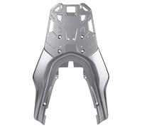 Rack Suitcase Bracket Modified Rear Tailstock For PCX160 Aluminum Alloy Rear End Shelf Durable Motorcycle Luggage Rack Motorcycle Accessories Luggage Carrier Bracket(Silver)