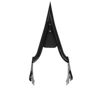Rack Suitcase Bracket Motorcycle 22'' Black Detachable Sissy Bar Rear Passenger Backrest For Sportster For XL 1200 883 72 48 Forty-Eight 2004-2022 Luggage Carrier Bracket(Black)