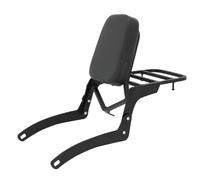 Rack Suitcase Bracket Motorcycle Backrest Sissy Bar Luggage Rack For Virago 125 250 For XV125 For XV250 1989-2019 1990 1991 1992 1993 1994 1995 1996 Luggage Carrier Bracket(Black)