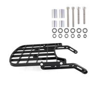 Rack Suitcase Bracket Motorcycle Luggage Holder Bracket For Suzuki For DRZ400 S/SM For DRZ400SM For DRZ400E 2000-2024 Rack Carrier Mount Backrest Shelf Holder Luggage Carrier Bracket(Black)