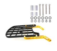 Rack Suitcase Bracket Motorcycle Luggage Holder Bracket For Suzuki For DRZ400 S/SM For DRZ400SM For DRZ400E 2000-2024 Rack Carrier Mount Backrest Shelf Holder Luggage Carrier Bracket(Yellow)
