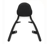 Rack Suitcase Bracket Motorcycle Rear Passenger Backrest Sissy Bar With Cushion Pad For Fury For VT1300CX For VT1300 CX For VT 1300 CX 2010-2021 Luggage Carrier Bracket(Black)