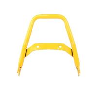 Rack Suitcase Bracket Passenger Rear Solo Seat Luggage Rack Support Shelf For Monkey 125 2018-2024 Luggage Carrier Bracket(Yellow)