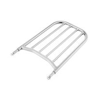 Rack Suitcase Bracket Rear Luggage Rack For Indian For Chieftain For Chief For Dark Horse For Challenger 2014-2024 Motorcycle Backrest Sissy Bar Luggage Rack(Silver)