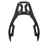 Rack Suitcase Bracket Rear Luggage Rack Luggage Carrier Rack Holder Aluminum Alloy Pressure Casting Motorcycle Tailstock For FORZA350 For NSS350 Rear Top Box Bracket(Black)