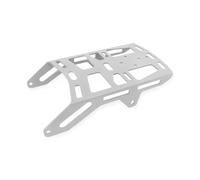 Rack Suitcase BracketRear For CRF300L CRF300 Rally/ABS CRF 300 L 2021-2024 Motorcycle Rear Luggage Rack Bracket Cargo Support Shelf Holder(Silver)