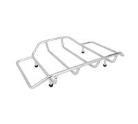 Rack Suitcase BracketRear For Touring For Ultra Electra 1984-UP Motorcycle Tour Pack Trunk Luggage Rack(Chrome)