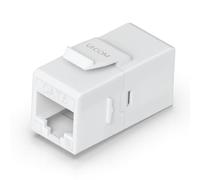Ubiquiti UACC-KEYSTONE-COUPLER-C6 Pass-through Cat6 keystone