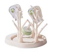 Rack - Vertical Tree Structure For Bottles, Space Saving Shelf Frame, Aerated Feeding Counter Station, Removable Organizer Holder For Kids Room |, beige, Se référer au descriptif, Refer to