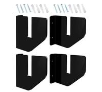 Rack Wall Mount, Skateboard Wall Mount, Acrylic Skateboard | Skateboard, 2 Pairs Board Display Holder for Skateboard Deck Display