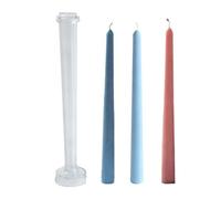 rackbone Candle Mould for Pouring Silicone Candle Mould Pillar Candle DIY Handmade Craft Candle Multifunctional Candle Decorations