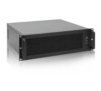 RackChoice 3U rackmount Server Chassis Support Liquid Cooling Compatibility up to Elevated 360mm Radiator Support SFX PSU/ATX/MicroATX/Mini-ITX MB
