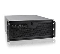 RackChoice - 4U rackmount server chassis support for liquid cooling with radiator up to 360mm