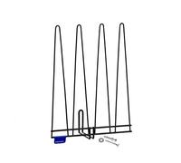 Rack'em Glove Drying Rack - Wall Mount Dryer Racks for Hats, Gloves, Socks - Mitten Tree - 2 Pair Mounted Organizer