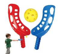 Racket and Ball Game - Outdoor Interactive Sports Toy, Educational Skill Development Game with Throwing Action, Fun Gift for Assets, Sustainable Building,
