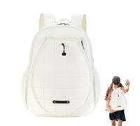 Racket Bag - Flexible Tennis Gear Case, Breathable Shoulder Cover | Multipurpose Travel Backpack, Professional Storage Organizer, Unisex Player Equipment, Outdoor Compartment for School, Junior