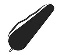 Racket Bag - Portable, Waterproof Sports with Adjustable Shoulder Strap | Tennis Racket Cover | Lightweight Storage Case for Racket Covers | Badminton Tennis Equipment Carrier for