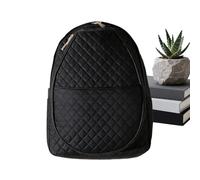 Racket Bag - Shoulder Backpack 31 x 17 x 44 cm | Waterproof Bag orsaA Waterproof Shoulder Strap Large for Racket Portable Sports Backpack for Gamer Athlete Daily Travel Gym for