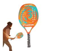 Racket Carbon Paddleball Racquet Lightweight EVA Foam Tennis Racquets Paddle With Bag For Beach Supplies