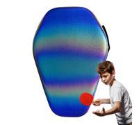 Racket Case, Table Tennis Case | Carry Case Storage Bag for Paddle Case - PU Waterproof Storage Organizer, Racket Cover, Protective Case