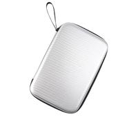 Racket Cover, Adjustable Racket Case with Compartment, Portable Reusable Sports Organizer for 2 Rackets 6 Balls - Travel, Matches, Daily Training