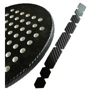 Racket Edge Guard Tape - Protective paddle -edge wrap | High adhesion, anti-wear shield for, table tennis, tennis & badminton | resistant, waterproof and easy to apply