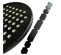 Racket Edge Protection Tape | Racket Anti-Scratch Tape Roll | Rackket Frame Protection - Protective Sticker without | Sports Equipment Suitable for Badminton, Tennis, Paddle Rackket, Daily