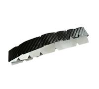 Racket Protection Tape - Flexible Edge Guard Tape with Smooth Application | Palette Sticker, Anti-Wrinkle Adhesive Shield to Prevent Damage During Play or Use