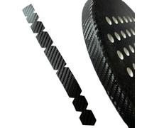 Racket Protective Tape Scratch-Resistant Frame Edge Protection Sticker | Racket tape self-adhesive racket frame protection sticker protects the edges for paddles as well as men and women