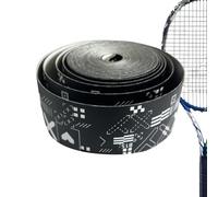 Racket Protective Tape - Soft TPU 5M Length Waterproof Tennis Racket Head Protector Scratch Protection Self Adhesive Sticker Universal for 12-13 Frames | R