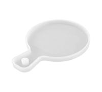 Racket Shape Silicone Handmade Mold Easy Demolding Suitable for Beginners and Enthusiasts Using Resin or Concrete Racket Mold