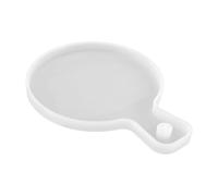 Racket Shape Silicone Mold Easy Demolding Suitable for Beginners and Enthusiasts Using Resin or Concrete Flexible Mold