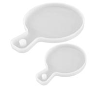 Racket Shape Silicone Mold Easy Demolding Suitable for Beginners and Enthusiasts Using Resin or Concrete Racket Mold