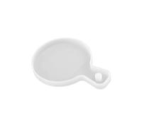 Racket Shape Silicone Mold Easy Demolding Suitable for Beginners and Enthusiasts Using Resin or Concrete Racket Mold