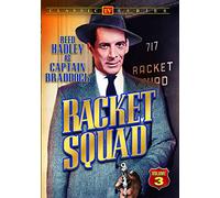 Racket Squad - Volume 3 (DVD) (1950) (All Regions) (NTSC) (US Import)