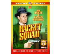Racket Squad: Volumes 4-6
