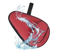 Racket Storage Bag - 28 cm Table Tennis Paddle Case Protective Holder Portable Ball Bag for Paddle Storage Cover for Table Tennis Sports Equipment Travel Accessories