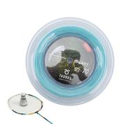 Racket String - Durable Badminton Wire, Extra Long 656FT Reel | Elastic 0.70mm Thick Strong 22-28lbs, High Rebound String Replacement, Training Practice Competitive Matches Amateurs Players