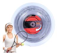 Racket Stringing Kit - Professional Tennis String Set, Poly Tennis String | Durable Synthetic Gut Strings, Polyester Racquet String, Tennis String Spool for Enhanced Power Tension Retention Tennis